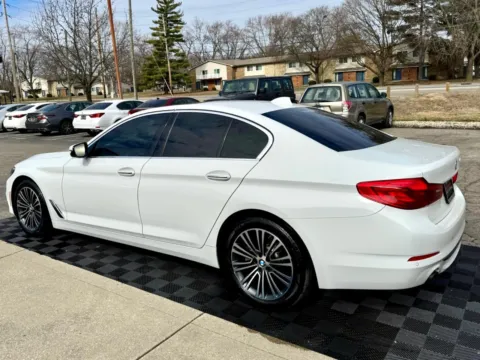 Another view of 2017 BMW 5 Series 530i Sedan for sale in Indianapolis, IN at Midwest Motors