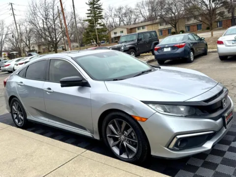 Photos of 2021 Honda Civic Sedan EX CVT for sale in Indianapolis, IN at Midwest Motors