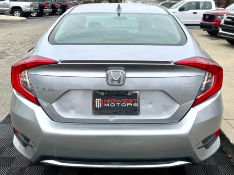 More photos of 2021 Honda Civic Sedan EX CVT at Midwest Motors, IN