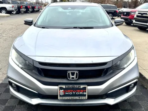 More photos of 2021 Honda Civic Sedan EX CVT at Midwest Motors, IN
