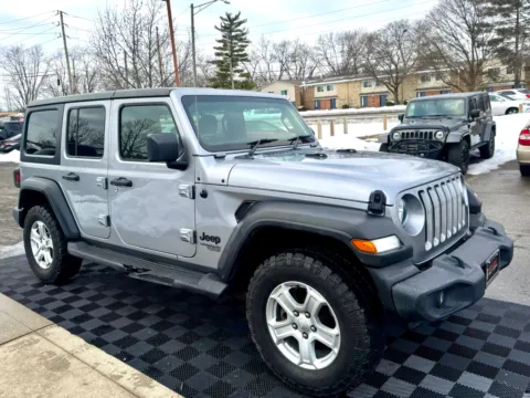 Photos of 2021 Jeep Wrangler Unlimited Sport 4x4 RHD for sale in Indianapolis, IN at Midwest Motors