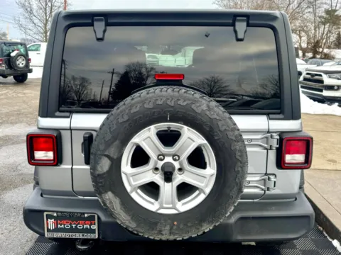 More photos of 2021 Jeep Wrangler Unlimited Sport 4x4 RHD at Midwest Motors, IN