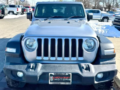 More photos of 2021 Jeep Wrangler Unlimited Sport 4x4 RHD at Midwest Motors, IN