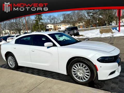 White 2020 Dodge Charger Police AWD for sale in Indianapolis, IN