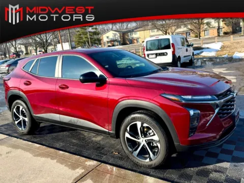 Red 2025 Chevrolet Trax FWD 4dr 1RS for sale in Indianapolis, IN