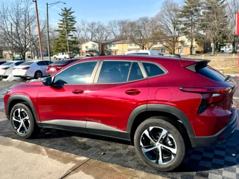 Another view of 2025 Chevrolet Trax FWD 4dr 1RS for sale in Indianapolis, IN at Midwest Motors
