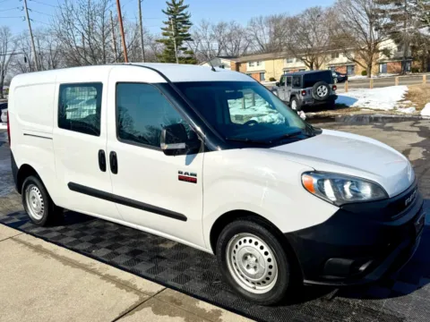 Photos of 2021 RAM ProMaster City Cargo Van Tradesman Van for sale in Indianapolis, IN at Midwest Motors