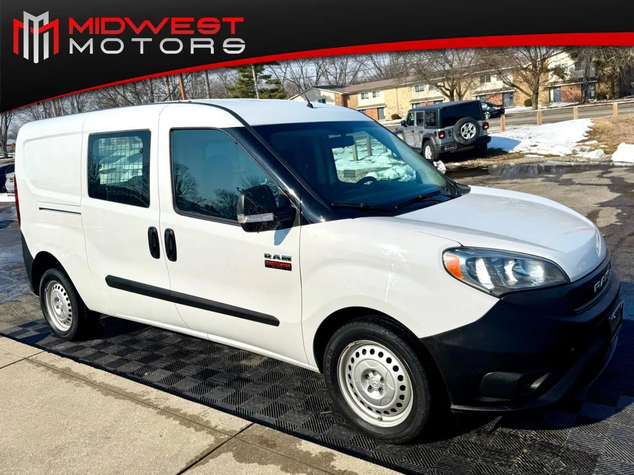 White 2021 RAM ProMaster City Cargo Van Tradesman Van for sale in Indianapolis, IN