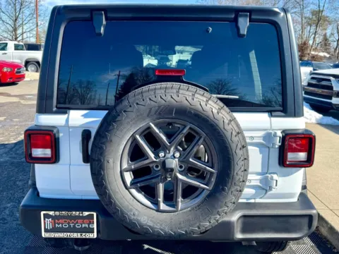 More photos of 2025 Jeep Wrangler Sport 4 Door 4x4 RHD at Midwest Motors, IN