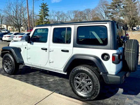 Another view of 2025 Jeep Wrangler Sport 4 Door 4x4 RHD for sale in Indianapolis, IN at Midwest Motors