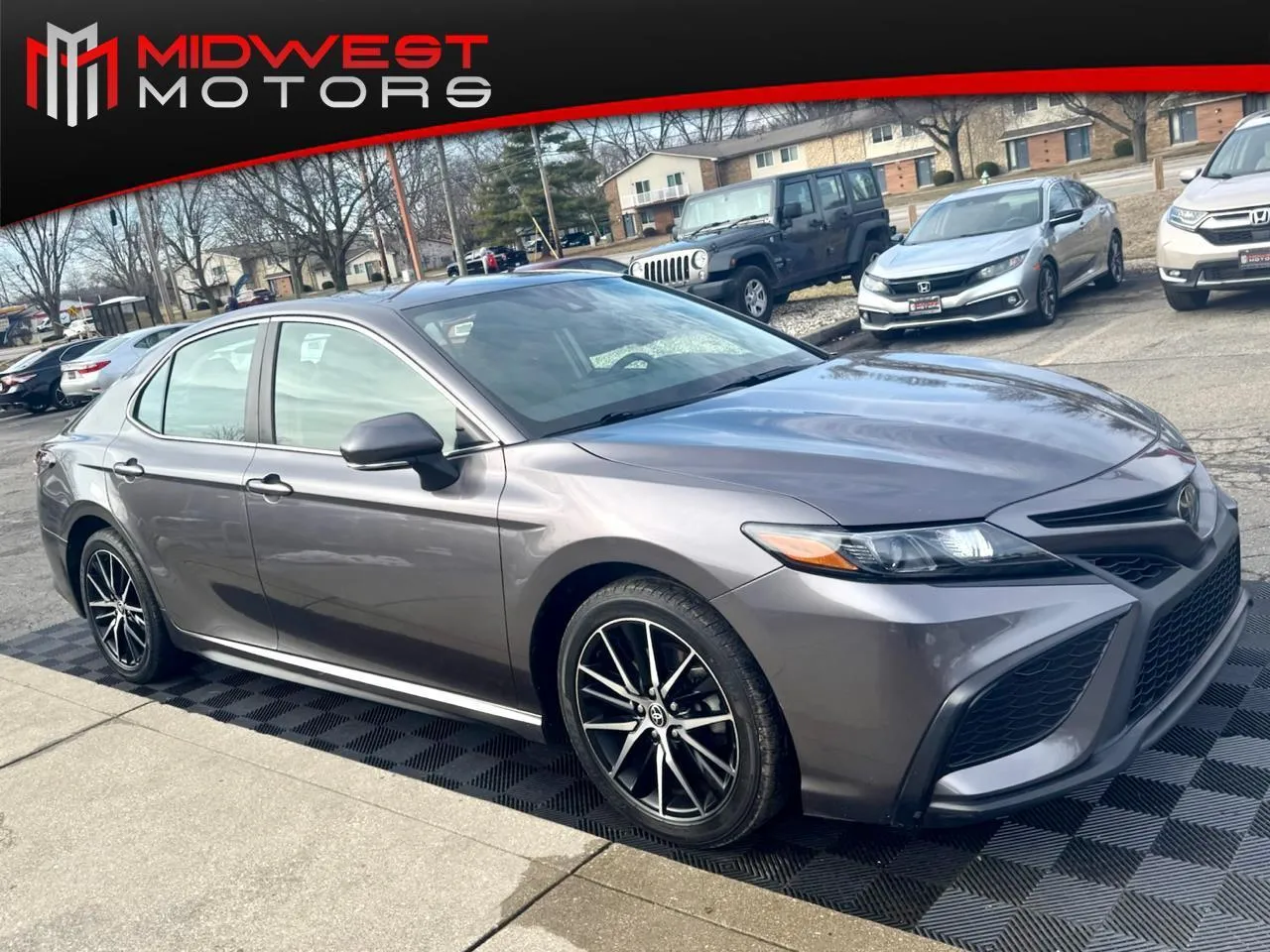 Gray 2023 Toyota Camry 4dr Sedan LE Auto for sale in Indianapolis, IN