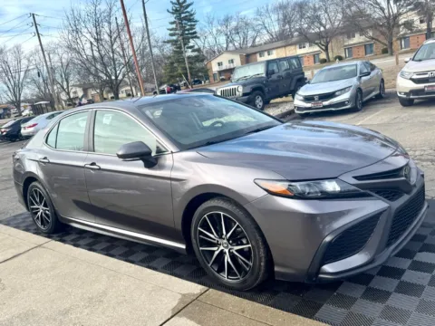 Photos of 2023 Toyota Camry 4dr Sedan LE Auto for sale in Indianapolis, IN at Midwest Motors