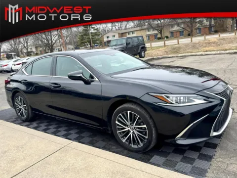Black 2023 Lexus ES 350 FWD for sale in Indianapolis, IN