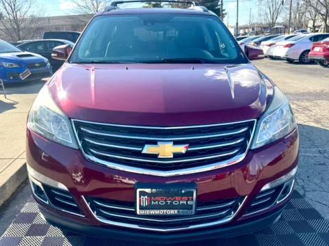 More photos of 2015 Chevrolet Traverse FWD 4dr LTZ at Midwest Motors, IN