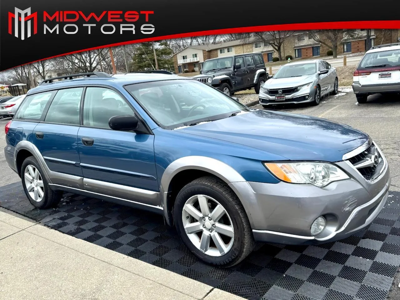 Blue 2009 Subaru Outback 4dr H4 Auto 2.5i Special Edtn for sale in Indianapolis, IN