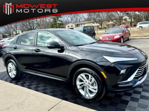 Black 2025 Buick Envista FWD 4dr Preferred for sale in Indianapolis, IN