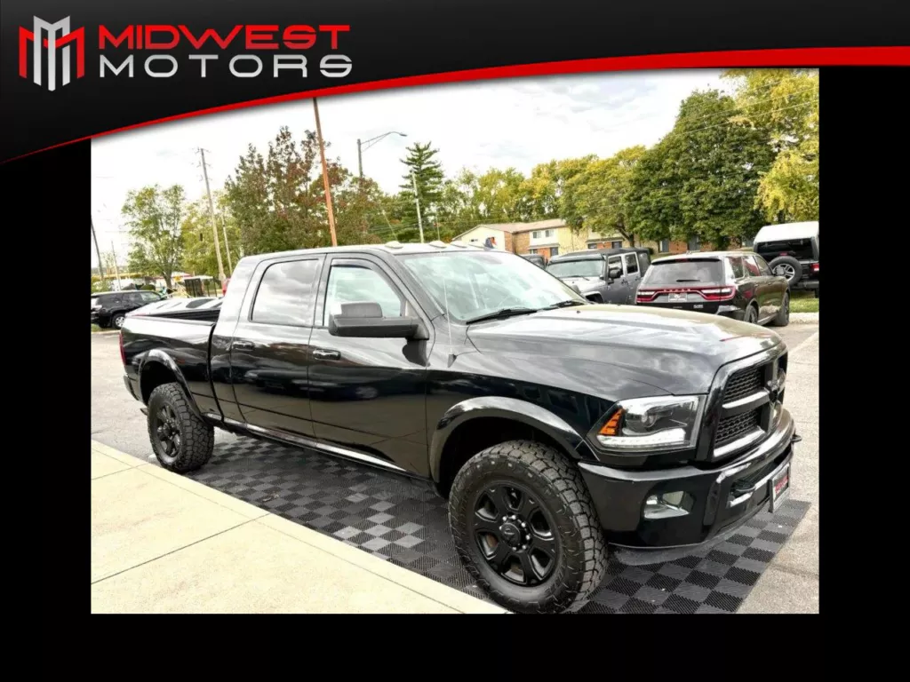 Used 2015 RAM 2500 4WD Mega Cab 160.5 in Laramie for sale in 
