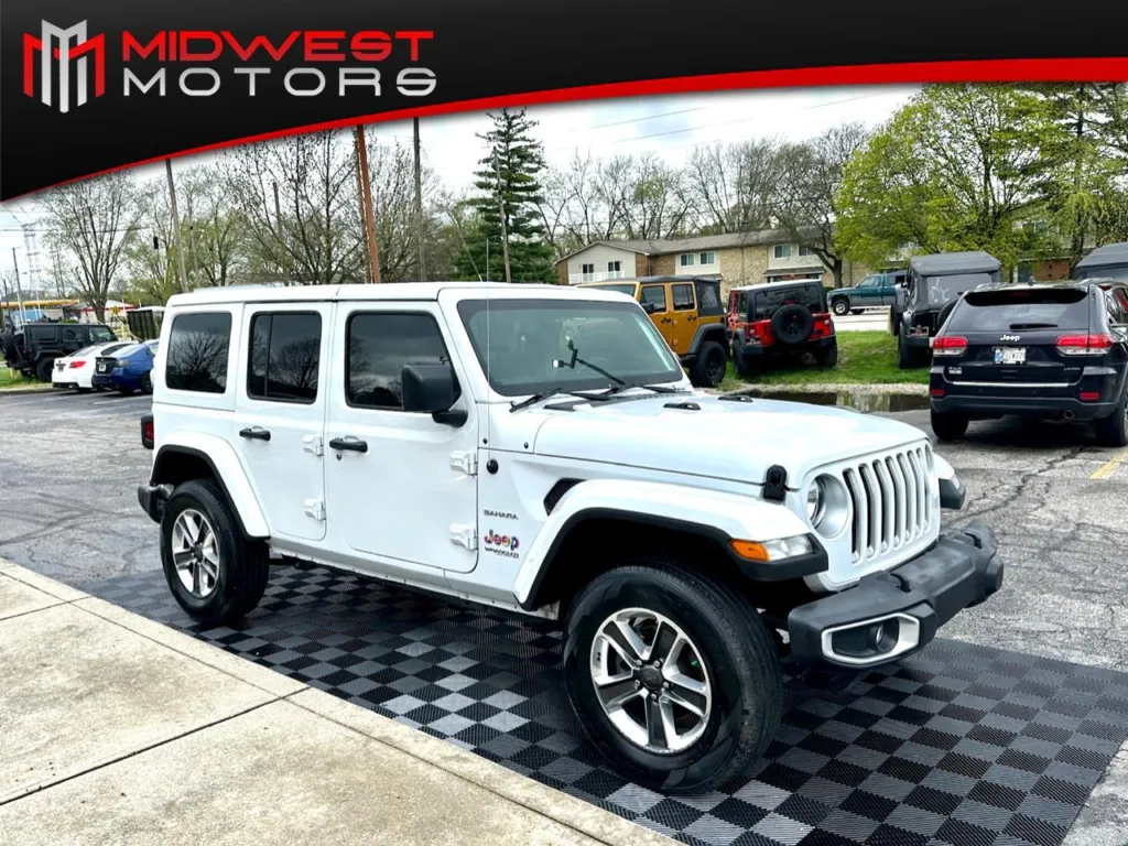 Used 2019 Jeep Wrangler Unlimited Sahara 4x4 for sale in