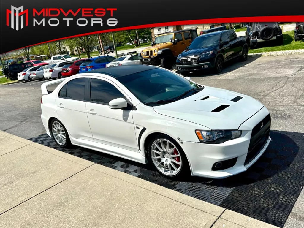 Used 2015 Mitsubishi Lancer Evolution 4dr Sdn Man GSR for sale in