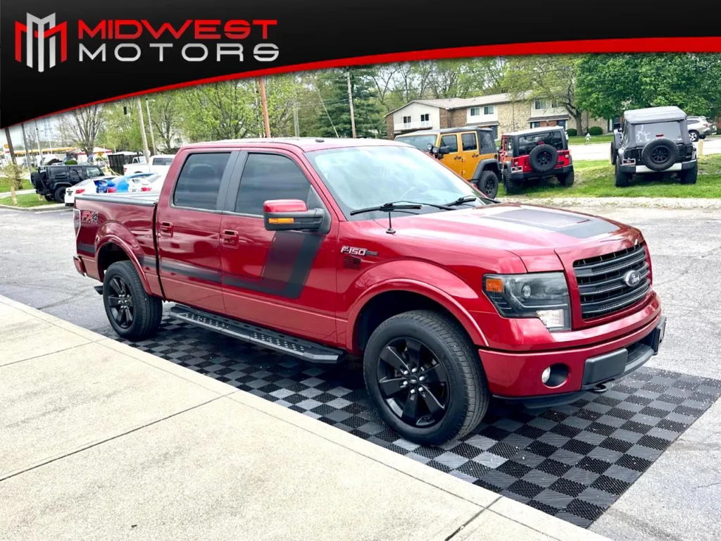 Used 2014 Ford F-150 4WD SuperCrew 145 in FX4 for sale in 