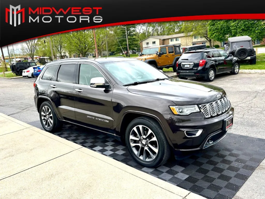 2017 Jeep Grand Cherokee Overland 4x4 for sale in Indianapolis, IN