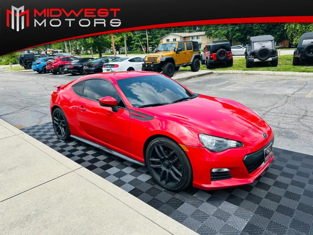 Used 2013 Subaru BRZ 2dr Cpe Premium Auto for sale in Indianapolis