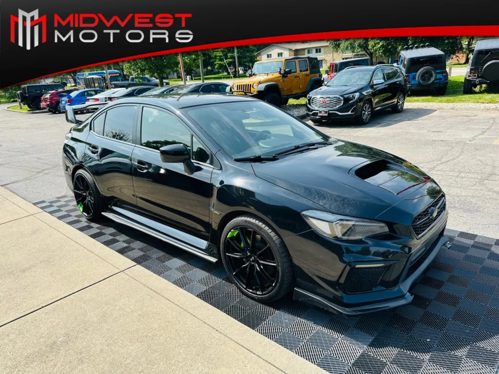 Used 2019 Subaru WRX Manual for sale in Indianapolis, IN at
