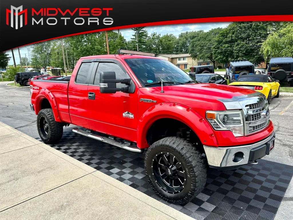 Used 2014 Ford F-150 4WD SuperCab 145 in XLT for sale in Indianapolis, IN  at Midwest Motors | VIN: 1FTFX1EF0EFA60969, image size:1024x768