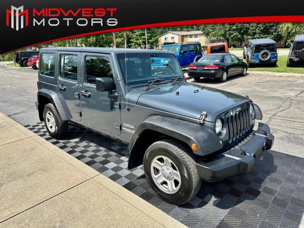 Used Jeep Wrangler Sport Rhd