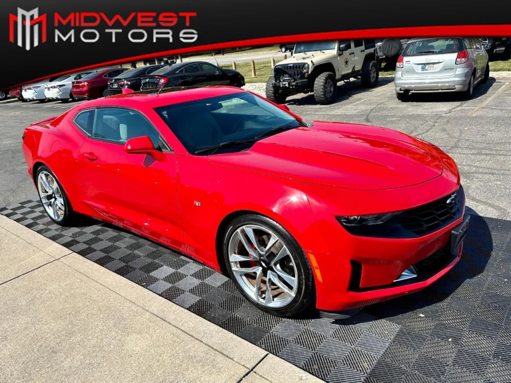 2021 Chevrolet Camaro 1lt 36l V6 Automatic Coupenull