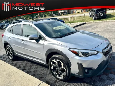 Silver 2021 Subaru Crosstrek Limited CVT for sale in Indianapolis, IN