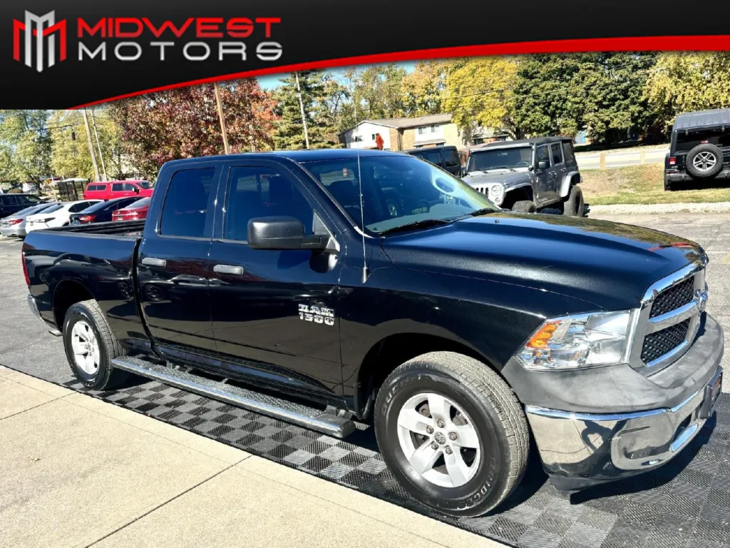 Used 2018 Ram 1500 Tradesman for sale in Indianapolis IN VIN 1C6RR7FG0JS343835