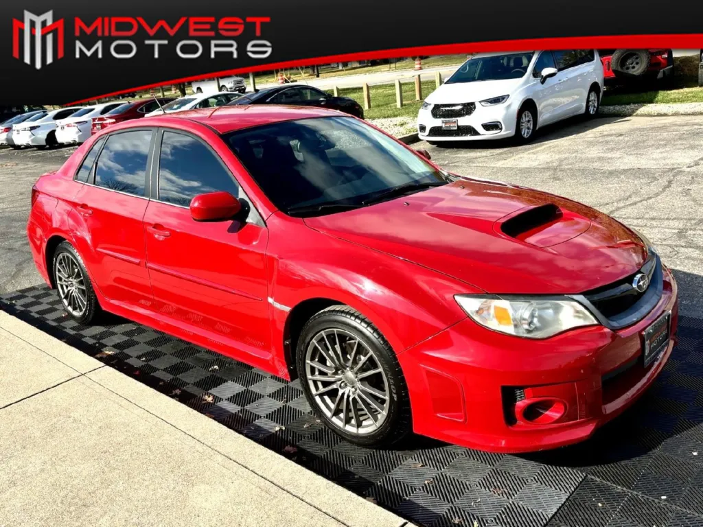 Used 2012 Subaru Impreza Sedan WRX for sale in Indianapolis, IN at