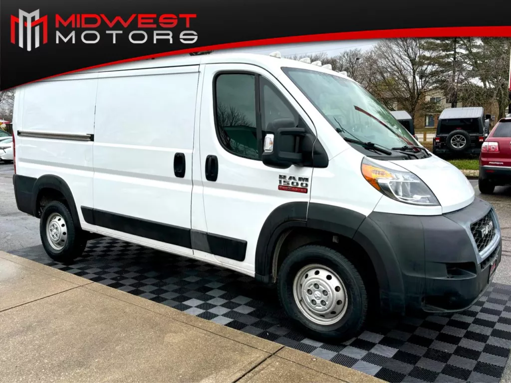 Used 2019 RAM ProMaster Cargo Van 1500 Low Roof 136 in WB for sale