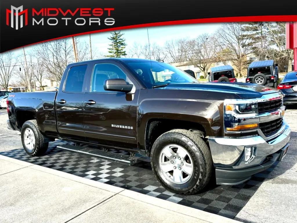 Used 2018 Chevrolet Silverado 1500 4WD Double Cab in LT w
