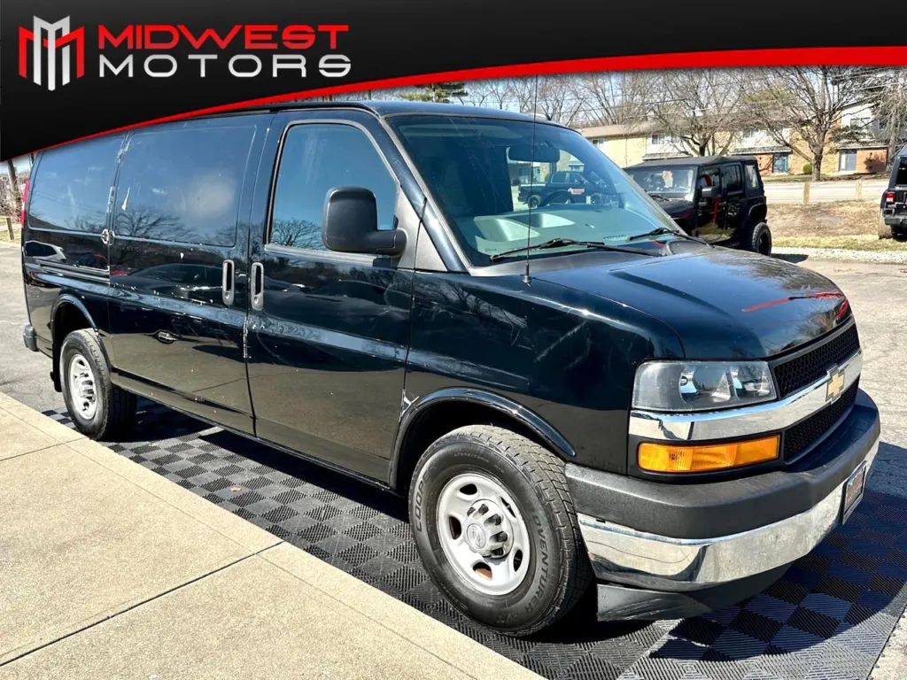 2018 Chevrolet Express Cargo