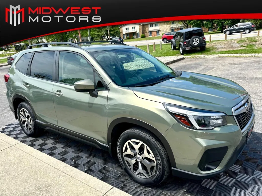 2021 Subaru Forester