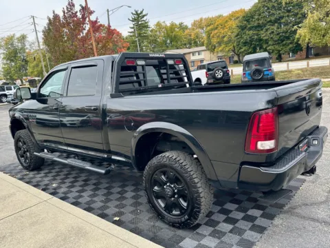 Another view of 2017 RAM 2500 Laramie 4x4 Crew Cab 6 ft4 in Box for sale in Indianapolis, IN at Midwest Motors