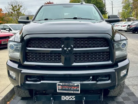 More photos of 2017 RAM 2500 Laramie 4x4 Crew Cab 6 ft4 in Box at Midwest Motors, IN