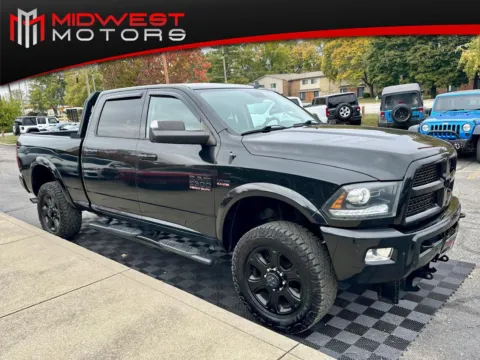 Black 2017 RAM 2500 Laramie 4x4 Crew Cab 6 ft4 in Box for sale in Indianapolis, IN