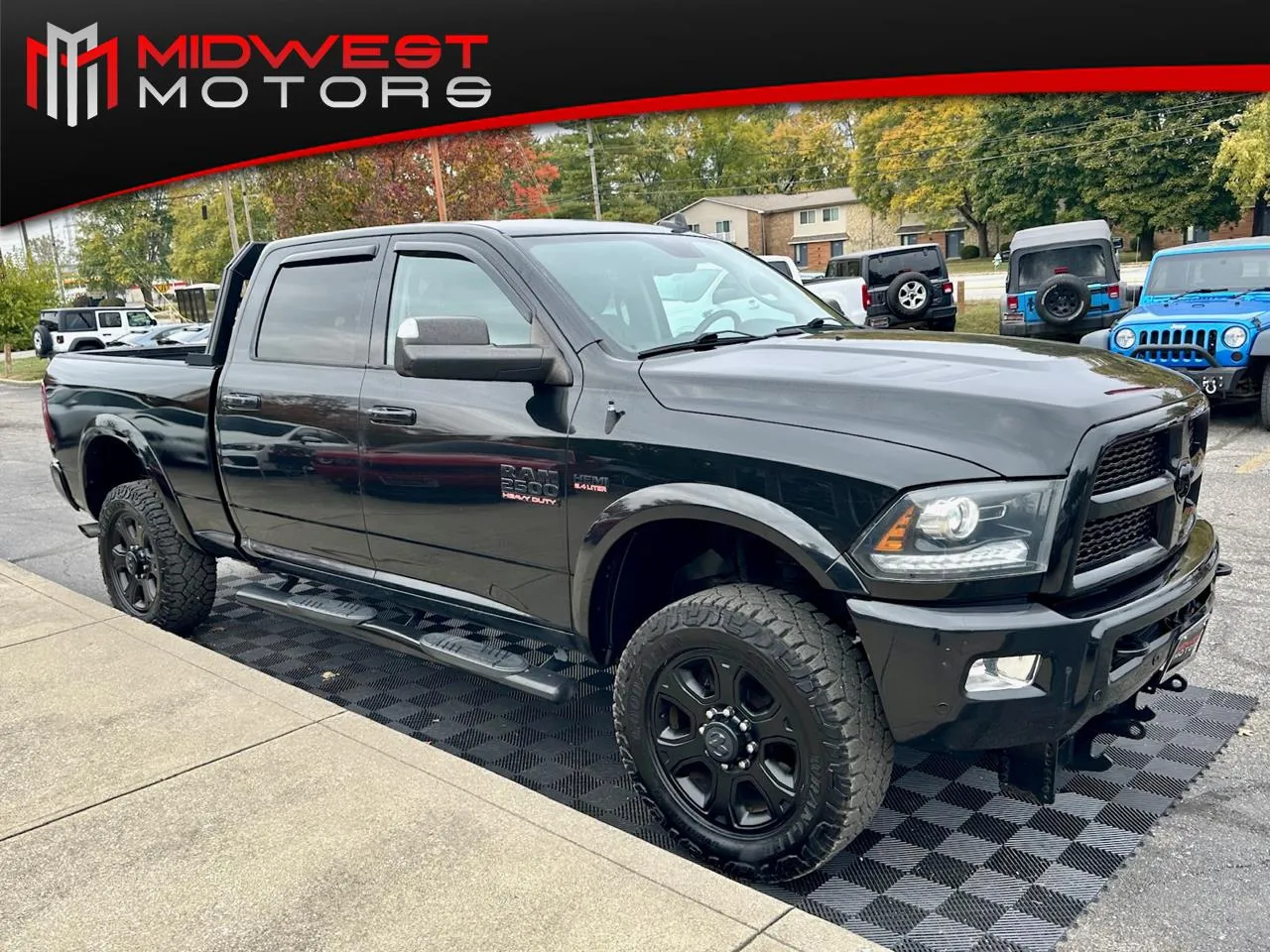 2017 RAM Ram 2500 Pickup