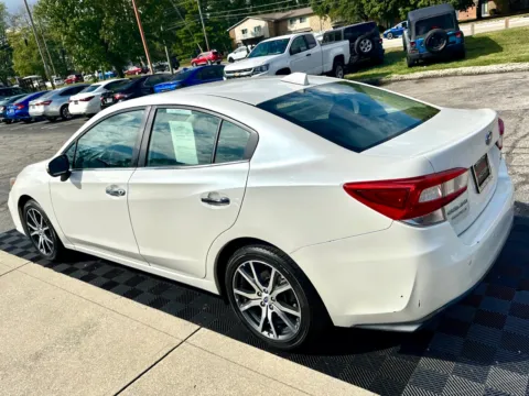 Another view of 2017 Subaru Impreza 2.0i Limited 4-door CVT for sale in Indianapolis, IN at Midwest Motors