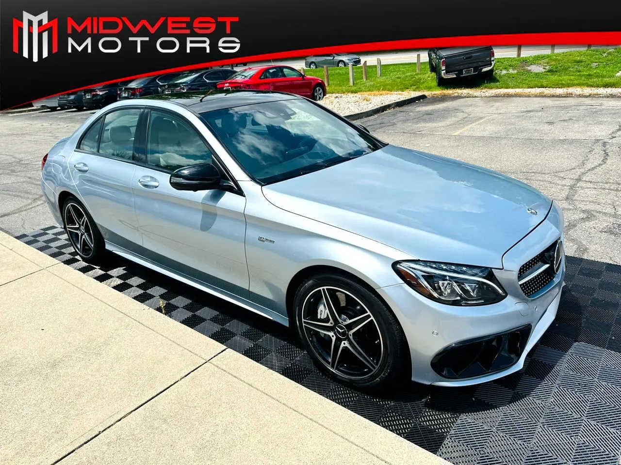 2017 Mercedes-Benz C-Class