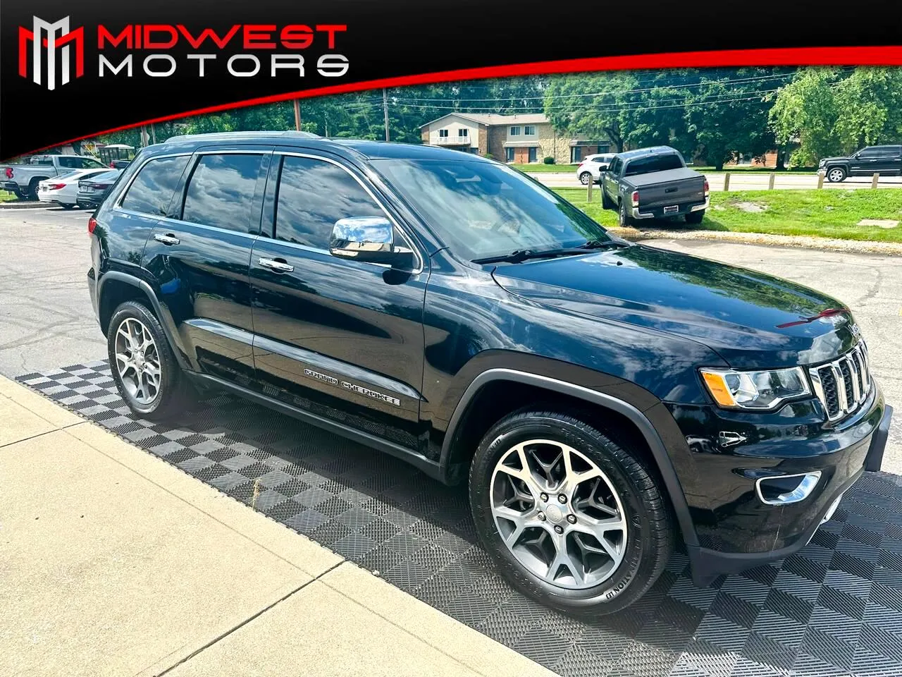 2020 Jeep Grand Cherokee Limited 4x2 for sale in Indianapolis, IN