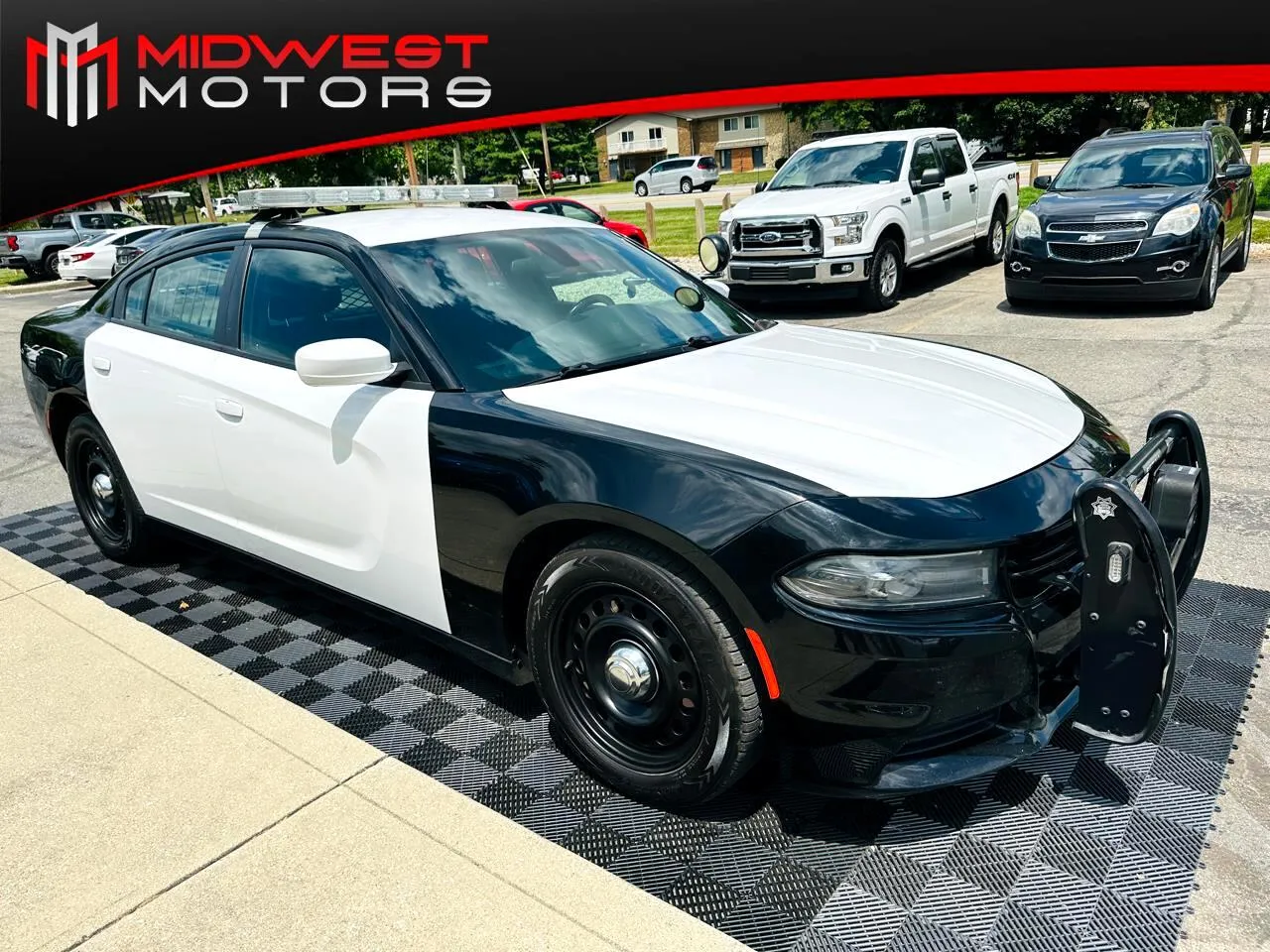 White 2019 Dodge Charger Police AWD for sale in Indianapolis, IN