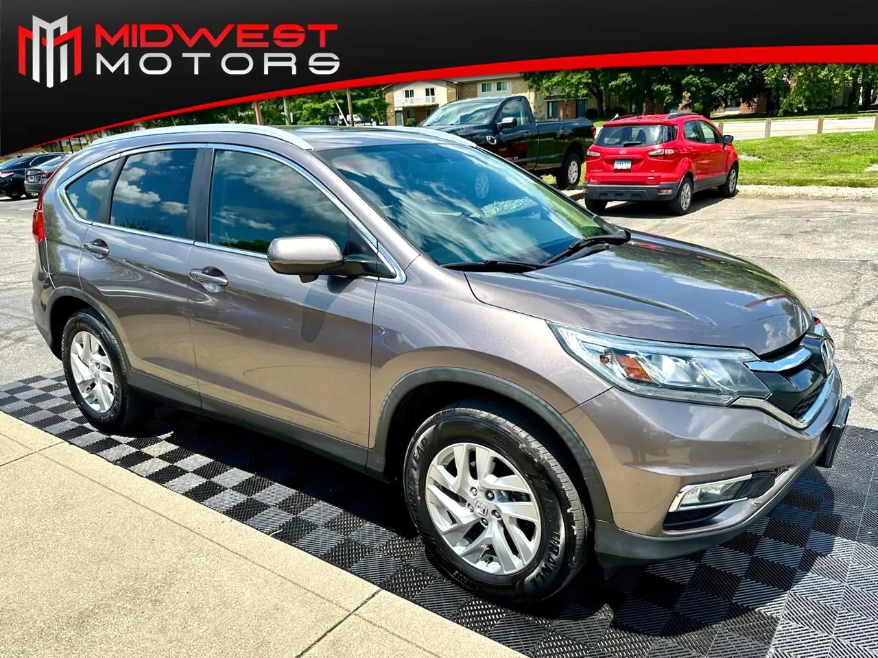 Brown 2015 Honda CR-V AWD 5dr EX-L for sale in Indianapolis, IN