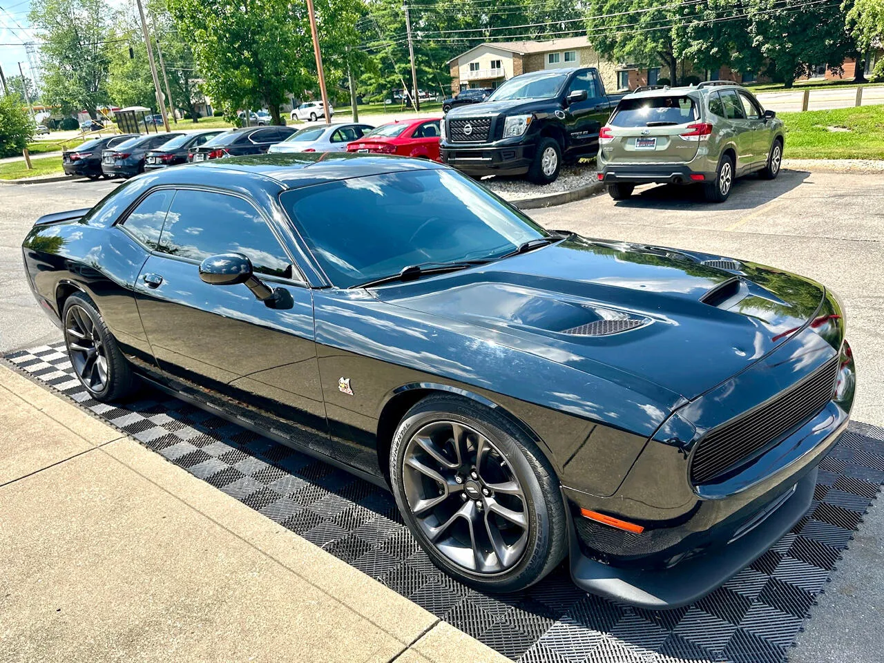 Black 2020 Dodge Challenger R/T Scat Pack RWD for sale in Indianapolis, IN
