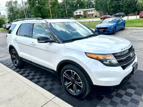 Photos of 2015 Ford Explorer 4WD 4dr Sport for sale in Indianapolis, IN at Midwest Motors