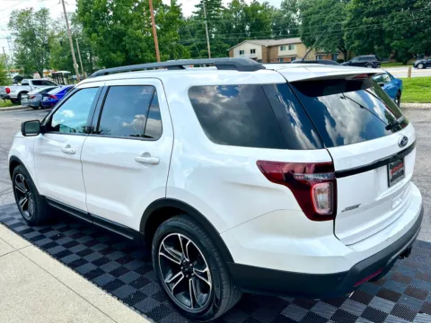 Another view of 2015 Ford Explorer 4WD 4dr Sport for sale in Indianapolis, IN at Midwest Motors