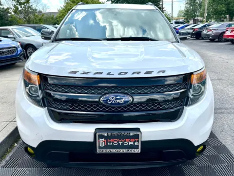 More photos of 2015 Ford Explorer 4WD 4dr Sport at Midwest Motors, IN